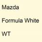 Preview: Mazda, Formula White, WT.